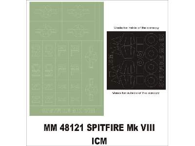 Spitfire Mk .VIII ICM 48065 - zdjęcie 1