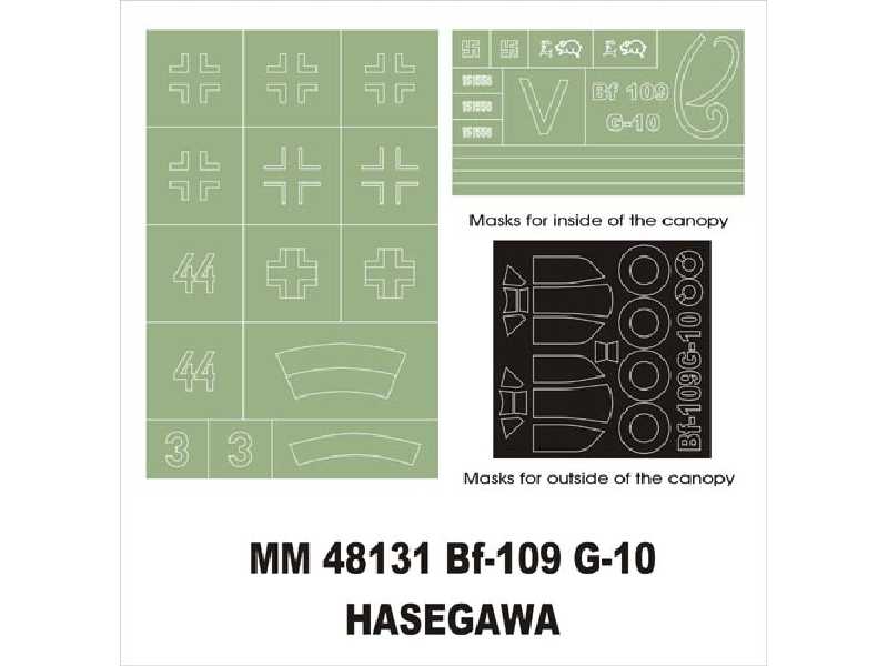 Bf 109G-10 Hasegawa JT 64 - zdjęcie 1