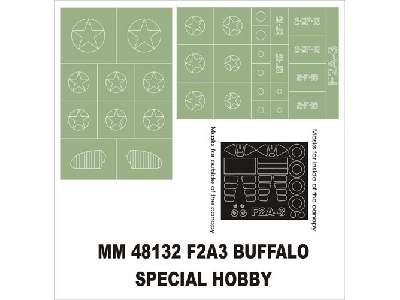 F2A3 Buffalo Special Hobby SH48032 - zdjęcie 1
