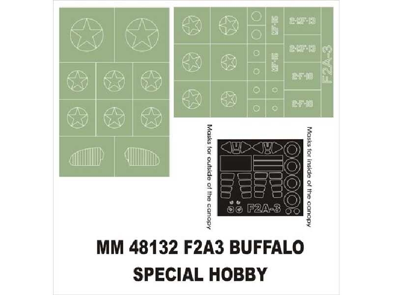 F2A3 Buffalo Special Hobby SH48032 - zdjęcie 1 F2A3 Buffalo Special Hobby SH48032 - zdjęcie 1