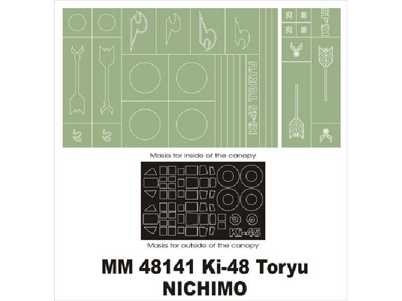 Ki-45 Toryu  Nichimo 19 - zdjęcie 1