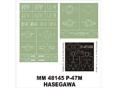 P-47M  Hasegawa 9549 - zdjęcie 1