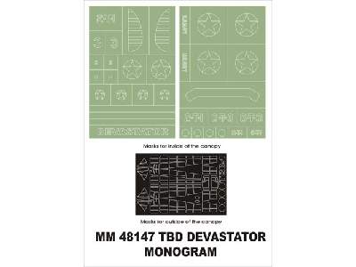 TBD Dewastator Monogram 7575 - zdjęcie 1