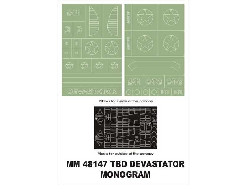 TBD Dewastator Monogram 7575 - zdjęcie 1