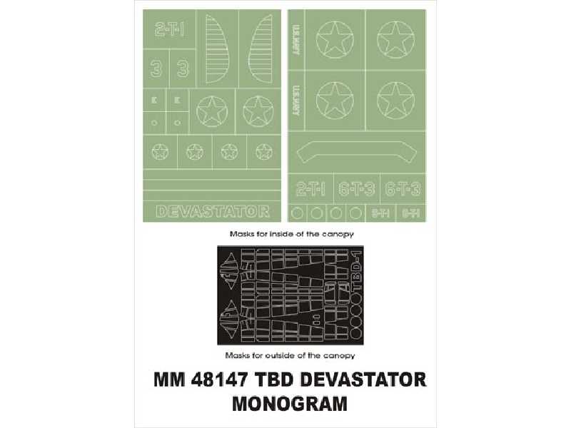 TBD Dewastator Monogram 7575 - zdjęcie 1 TBD Dewastator Monogram 7575 - zdjęcie 1