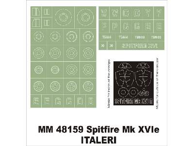 Spitfire MkXVIe Italeri 2646 - zdjęcie 1