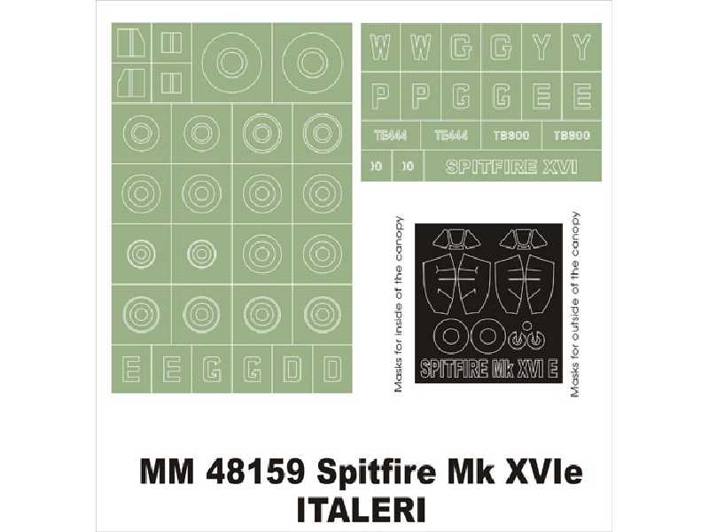 Spitfire MkXVIe Italeri 2646 - zdjęcie 1 Spitfire MkXVIe Italeri 2646 - zdjęcie 1