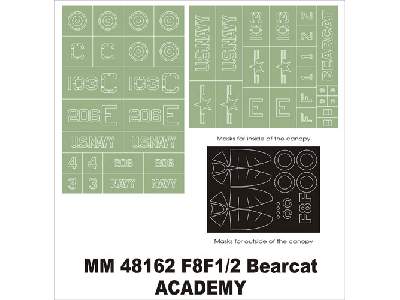 F8F1/2 Bearcat Academy 12201 - zdjęcie 1