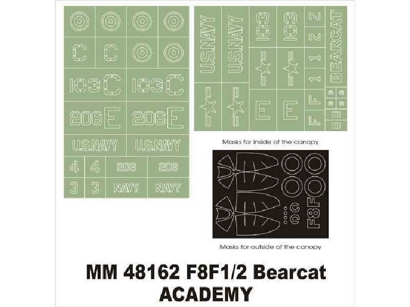 F8F1/2 Bearcat Academy 12201 - zdjęcie 1