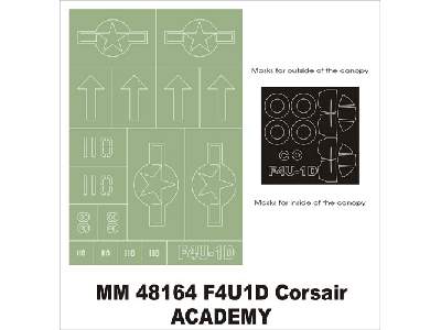 F4U1D Corsair Academy 2147 - zdjęcie 1