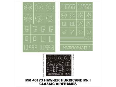 Hawker Hurricane Mk I Classic Airframes 460 - zdjęcie 1