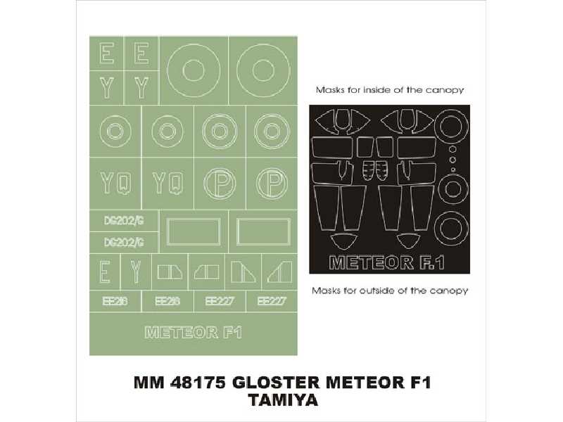 Gloster Meteor FI Tamiya 51 - zdjęcie 1