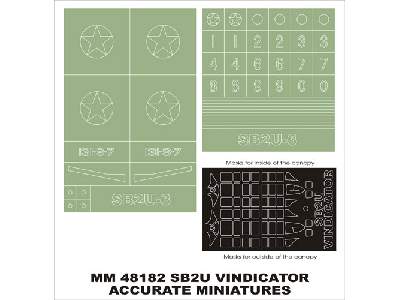 SB2U Vindicator Accurate Miniatures 480202 - zdjęcie 1
