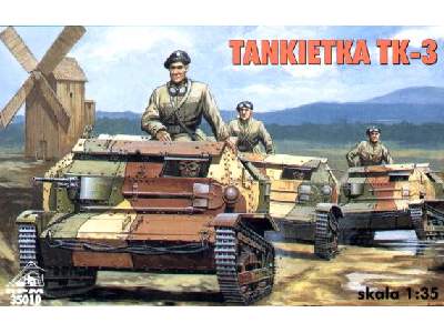 Tankietka TK-3 - zdjęcie 1