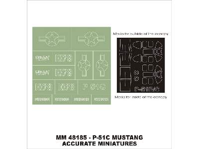 P-51C Accurate Miniatures 3419 - zdjęcie 1