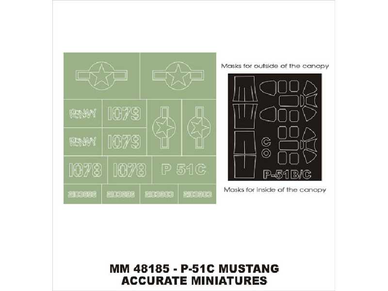P-51C Accurate Miniatures 3419 - zdjęcie 1 P-51C Accurate Miniatures 3419 - zdjęcie 1