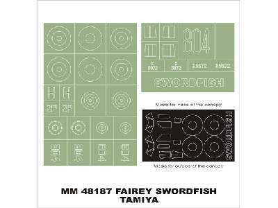 Fairey Swordfish Tamiya 68 - zdjęcie 1