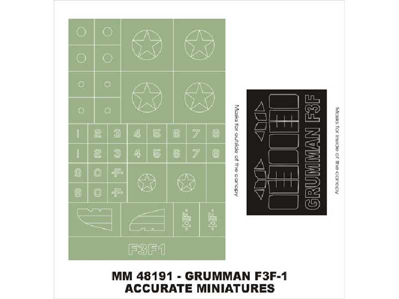 Grumman F3F-1 Accurate Miniatures 3413 - zdjęcie 1