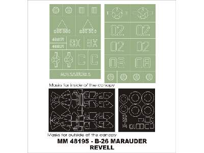 B-26B/G Marauder Revell 4525 - zdjęcie 1