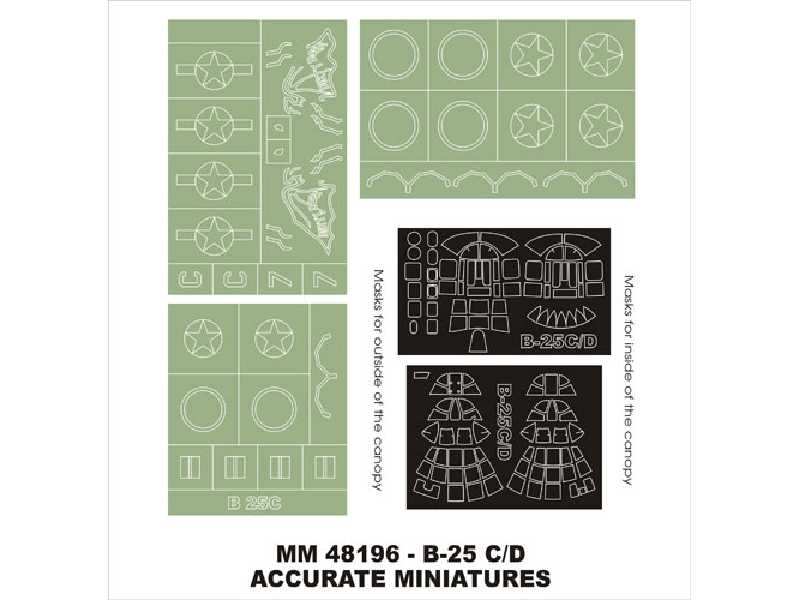 B-25C/D Mitchell Accurate Miniatures 3431 - zdjęcie 1 B-25C/D Mitchell Accurate Miniatures 3431 - zdjęcie 1