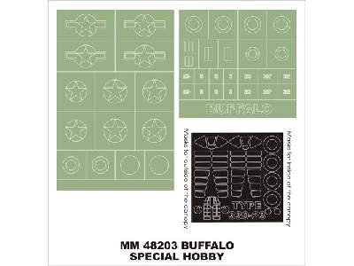 Buffalo Special Hobby SH48057 - zdjęcie 1