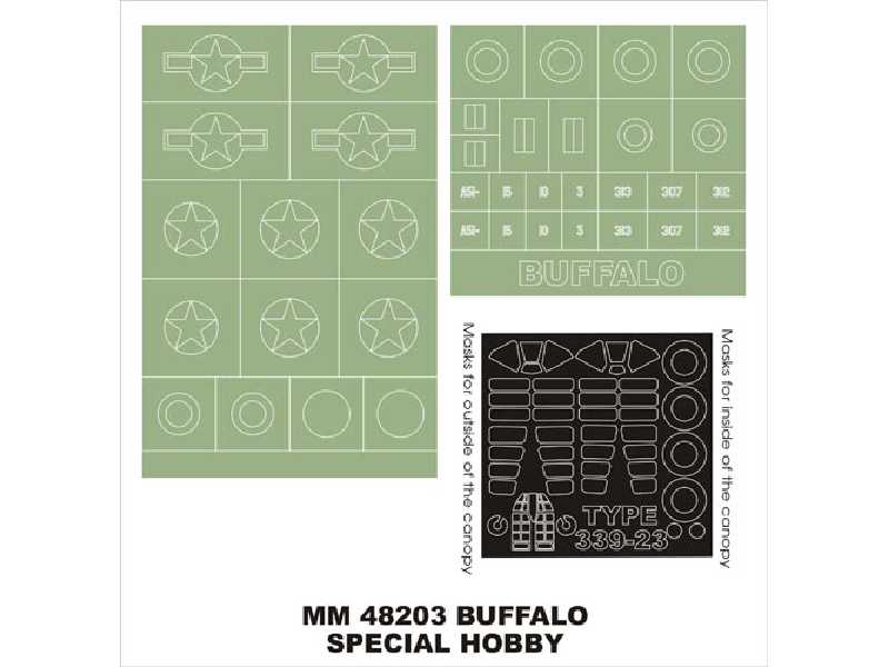 Buffalo Special Hobby SH48057 - zdjęcie 1