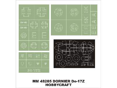 Do-17Z Hobbycraft HC1602 - zdjęcie 1