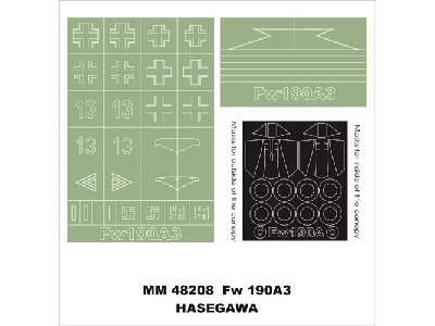 Fw190A3 Hasegawa JT90 - zdjęcie 1