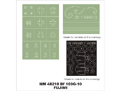 Bf 109G-10 Fujimi J4 - zdjęcie 1