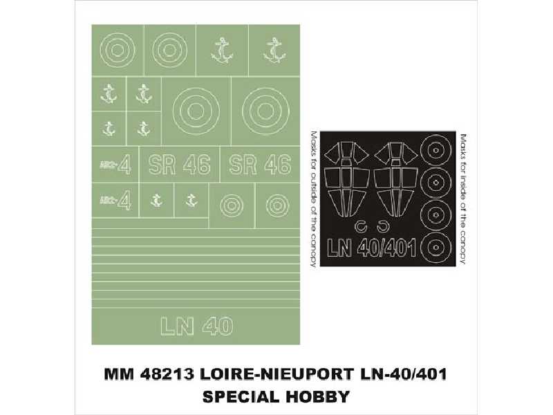 LN-40/401 Special Hobby 48058 - zdjęcie 1 LN-40/401 Special Hobby 48058 - zdjęcie 1