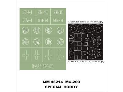 MC 200 Special Hobby 48033 - zdjęcie 1