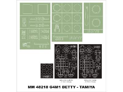 G4M1 Betty Tamiya 49 - zdjęcie 1