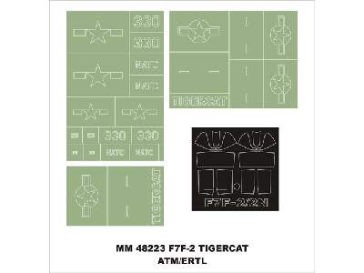 F7F-2 Tigercat AMT 8844 - zdjęcie 1