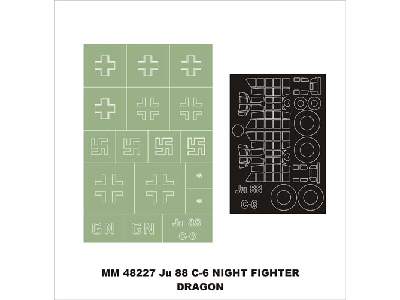 Ju 88C-6 Night Fighter Dragon 5540 - zdjęcie 1