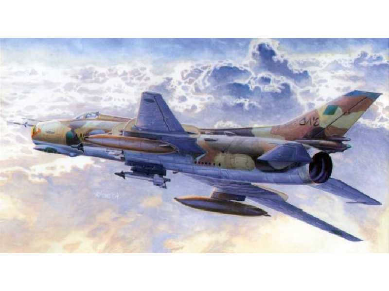Sukhoi Su-20M2 "Los Tigres" - zdjęcie 1 Sukhoi Su-20M2 "Los Tigres" - zdjęcie 1