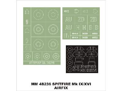 Spitfire MkIX/XVI Airfix 5113 - zdjęcie 1