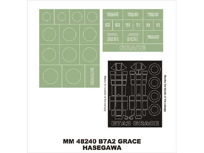 B7A2 Grace Hasegawa JT 49 - zdjęcie 1 B7A2 Grace Hasegawa JT 49 - zdjęcie 1