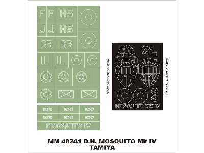 D.H.Mosquito MkIV Tamiya 66 - zdjęcie 1
