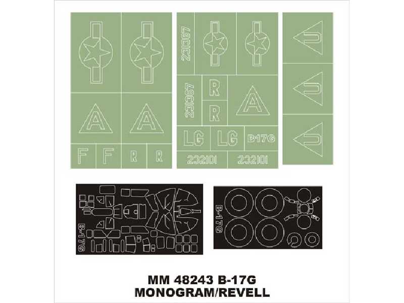 B-17G Monogram 5600 - zdjęcie 1 B-17G Monogram 5600 - zdjęcie 1