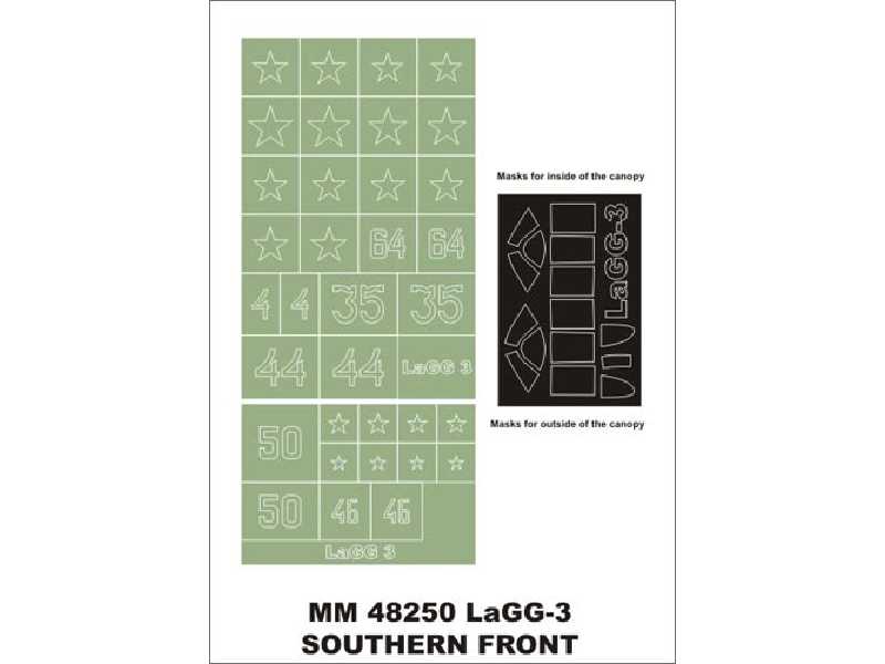 LaGG-3 South Front 48001 - zdjęcie 1