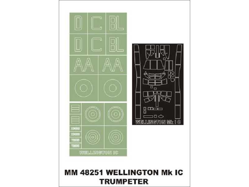 Wellington IC Trumpeter 2808 - zdjęcie 1 Wellington IC Trumpeter 2808 - zdjęcie 1
