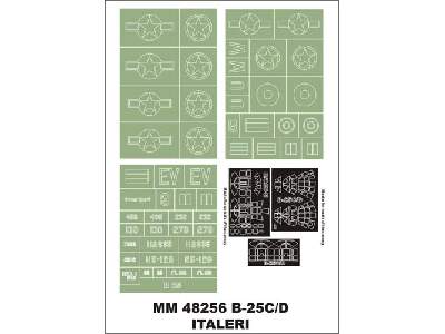 B-25C/D Mitchell Italeri 2650 - zdjęcie 1