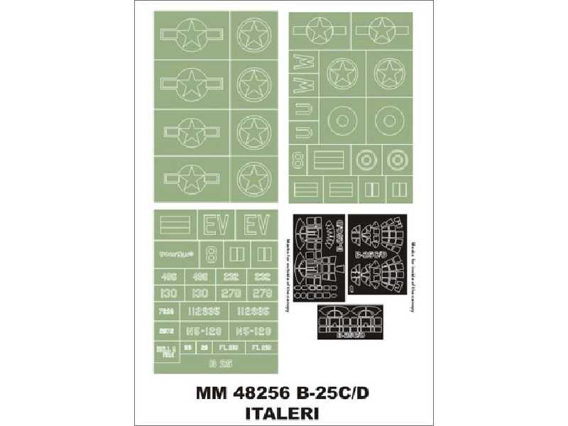 B-25C/D Mitchell Italeri 2650 - zdjęcie 1