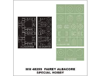 Fairey Albacore Special Hobby 48045 - zdjęcie 1