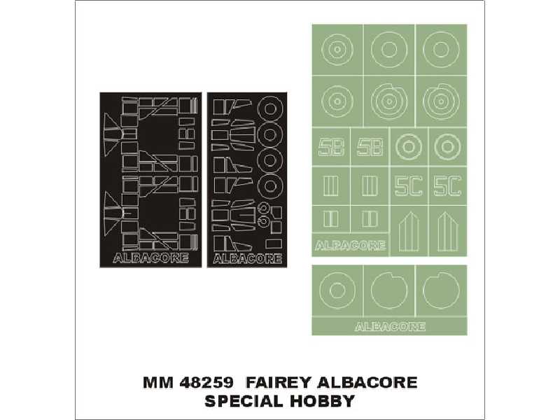 Fairey Albacore Special Hobby 48045 - zdjęcie 1