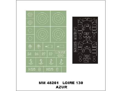 Loire 130M Azur A051 - zdjęcie 1