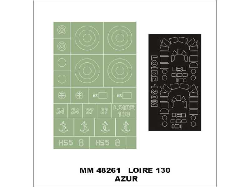 Loire 130M Azur A051 - zdjęcie 1 Loire 130M Azur A051 - zdjęcie 1