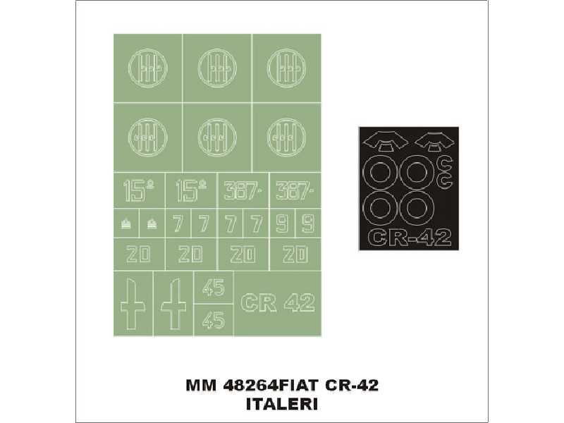 FIAT CR42 Italeri 2653 - zdjęcie 1 FIAT CR42 Italeri 2653 - zdjęcie 1