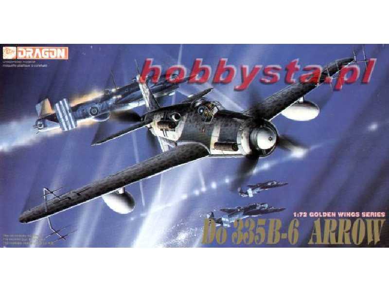 Dornier Do 335B-6 Arrow - zdjęcie 1 Dornier Do 335B-6 Arrow - zdjęcie 1