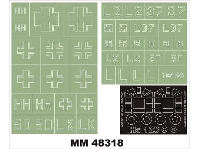 HENSCHEL 126 ICM 48211 - zdjęcie 1